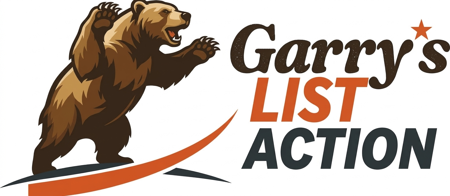 Garry's List Action
